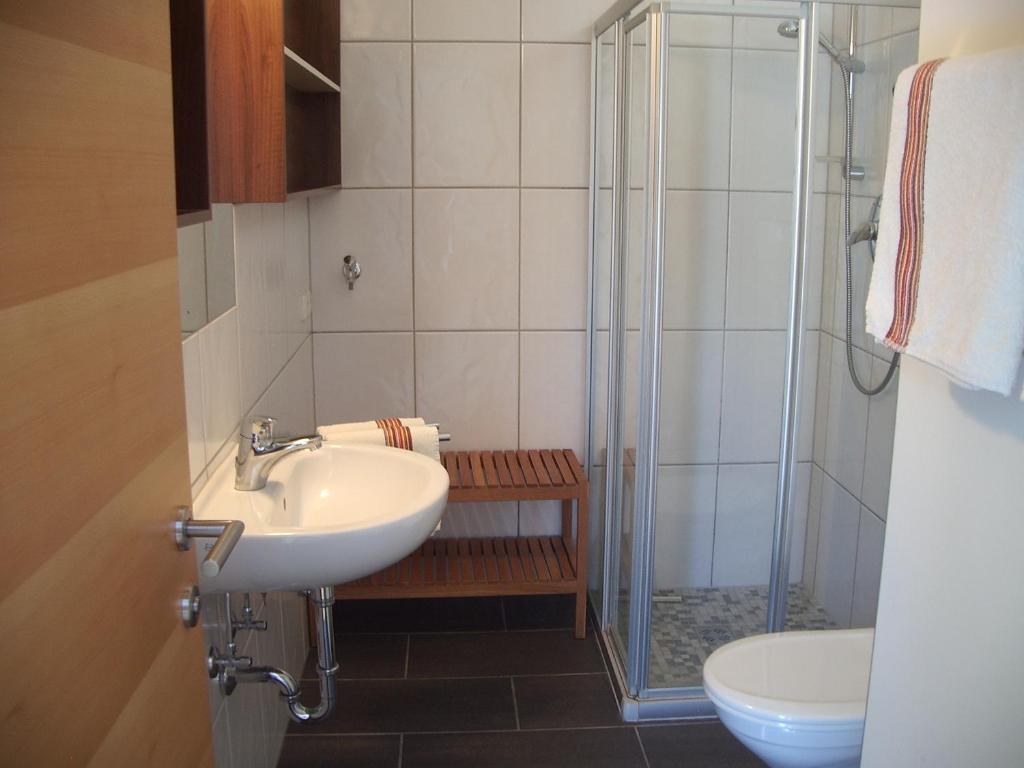 Haus Arosa Apartment Pettneu am Arlberg Ruang foto